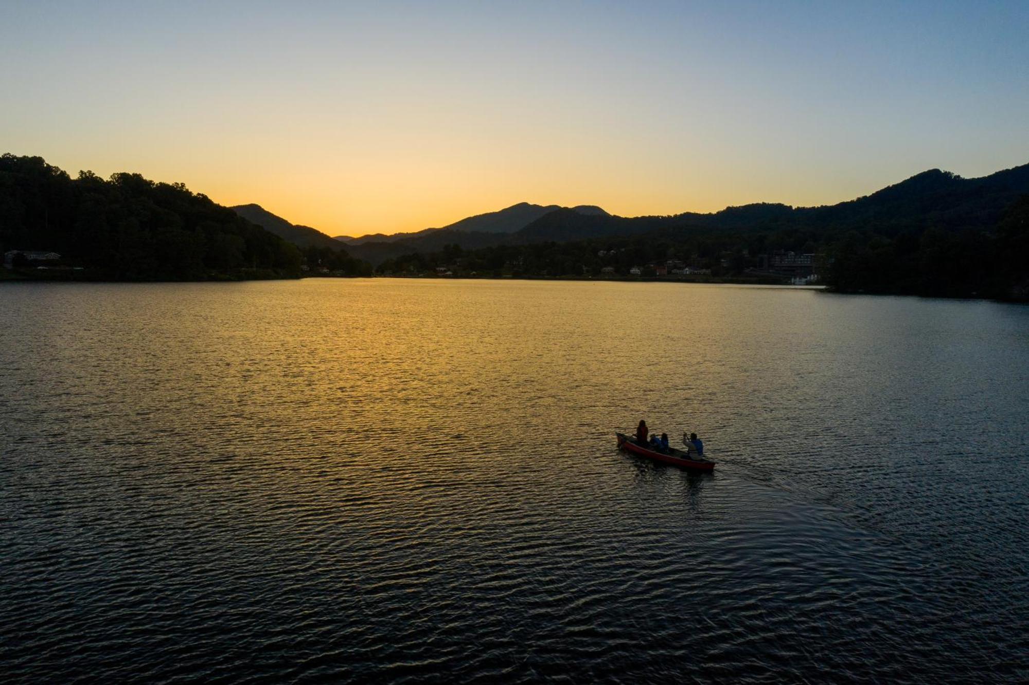 Lake JunaluskaMountain Peace别墅 外观 照片
