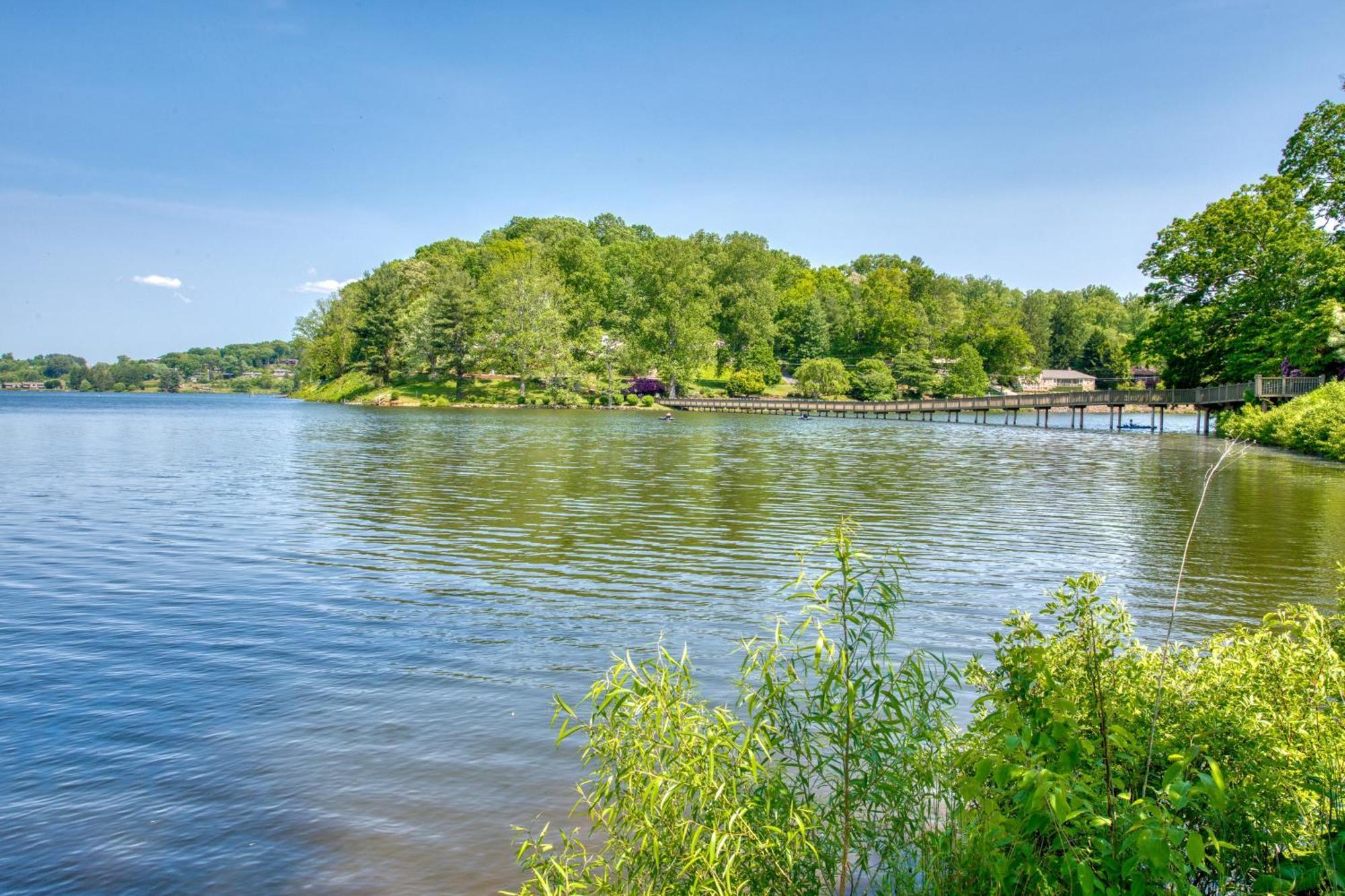 Lake JunaluskaMountain Peace别墅 外观 照片